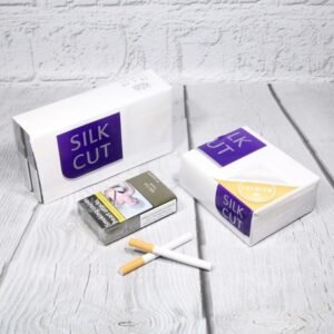 Buy Silk Cut | 200 Purple Cigarettes |10 Pack's | (1 Sleeve) |Cigarettes For sale