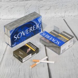 Buy Sovereign | King Size Blue |10 packs - One Sleeve| 200 Cigarettes
