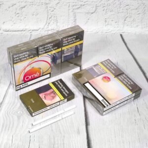 Omé | 200 Slims Cigarettes |10 packs - (One Sleeve)