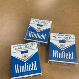 Winfield Blue Extra Mild 25's – Pack of 3