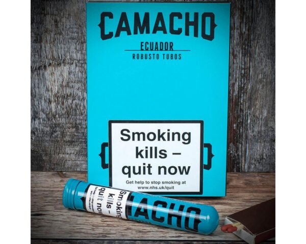 Camacho Robusto Tubos Ecuador - 4 Pack