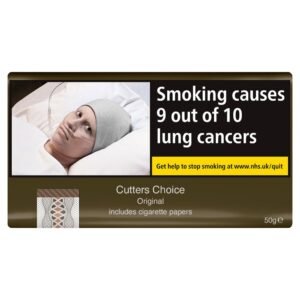 Cutter's Choice Original Hand Rolling Tobacco - 50g Pouch