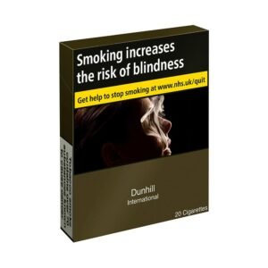 Dunhill International Superkings - 20 Cigarettes