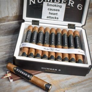 Rocky Patel Number 6 Robusto Cigars - Box of 20