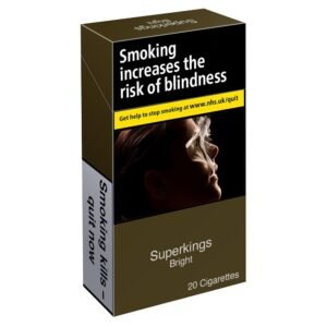 Superkings Bright - 20 Cigarettes